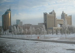 Погода без осадков ожидается сегодня в Казахстане