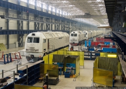 Сделано в Казахстане: Два первых пассажирских тепловоза проходят тест в Алматинском депо 