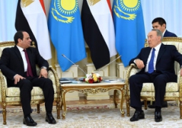 Н.Назарбаев: Казахстан считает Египет братской страной