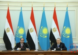 Казахстан и Египет договариваются о сотрудничестве в космической сфере и в области мирового атома 
