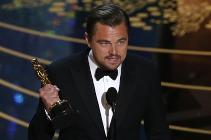 Ди Каприо поблагодарил якутских жителей за «Оскар»