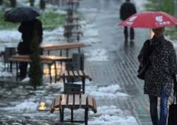 Дожди и мокрый снег ожидаются в ближайшие три дня на юге Казахстане 