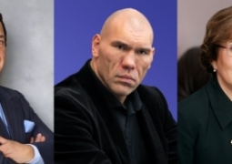 Иосиф Кобзон, Ирина Роднина и Николай Валуев едут в Казахстан наблюдателями