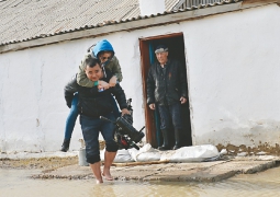 Более 1,2 миллиона казахстанцев находятся в зоне риска подтопления, - председатель КЧС