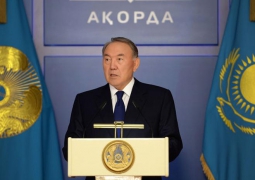 Н.Назарбаев принял участие в церемонии принятия верительных грамот от послов