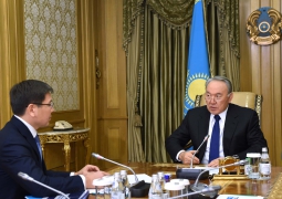 Глава Казатомпрома отчитался перед президентом страны