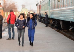Запущен пассажирский поезд Кызылорда – Жезказган