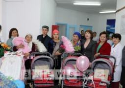 23-летняя кызылординка - самая молодая многодетная мать в Казахстане
