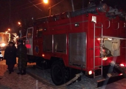 В ВКО вспыхнул пожар в корпусе Ульбинского металлургического завода