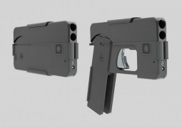 Пистолет, замаскированный под смартфон (ВИДЕО)