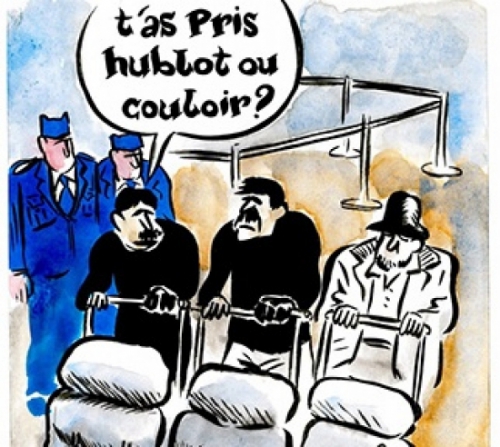 Charlie Hebdo нарисовал карикатуру на брюссельские теракты