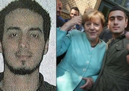 Пользователи Интернета отмечают полное сходство бельгийского смертника с мигрантом, сделавшим селфи с А.Меркель 
