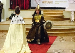 8-летняя казашка завоевала титул «Русской красавицы»
