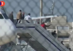 В соцсети появилось видео освобождения заложников самолета EgyptAir