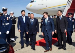 Нурсултан Назарбаев прибыл с визитом в США