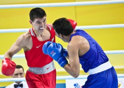 Казахстанский боксер завоевал путёвку в Рио