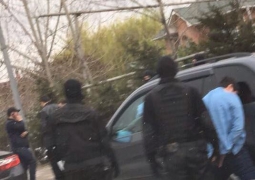 Полиция Алматы провела операцию по задержанию подозреваемого