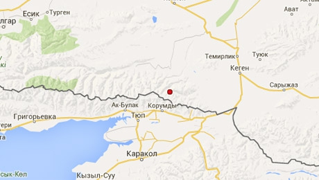 Землетрясение магнитудой 4,2 произошло в Алматинской области 