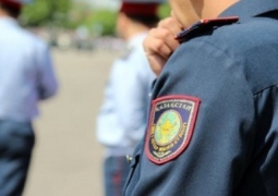 Полицейские города Алматы демонтировали почти 700 незаконных ограждений