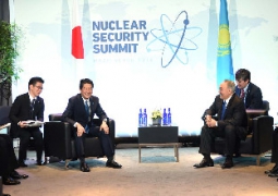 Казахстан и Япония приняли совместное заявление по достижению скорейшего вступления в силу ДВЗЯИ