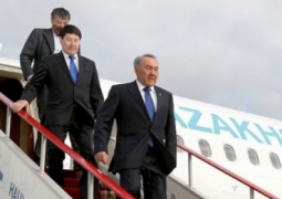 Нурсултан Назарбаев прибыл с официальным визитом на Кубу