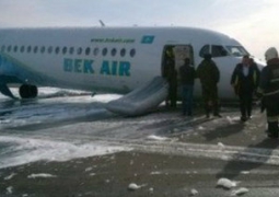 Причиной невыпуска шасси Fokker-100 стал производственный дефект, - Bek Air 
