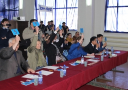 В Павлодаре провели КВН с участием команд из осужденных гаждан 