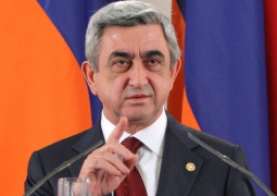 Серж Саргсян выступил с заявлением по ситуации в Нагорном Карабахе
