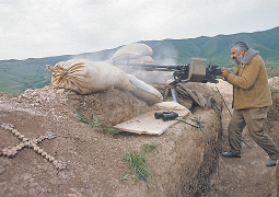 Азербайджанская артиллерия ликвидировала офицеров противника