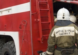 В детском саду в Шымкенте из-за пожара эвакуировали 195 малышей