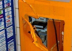 Алматинским грабителям понадобилось 3 секунды, чтобы вскрыть платежный терминал (ВИДЕО)