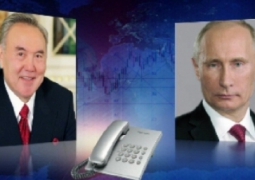 В.Путин позвонил Н.Назарбаеву обсудить ситуацию в Нагорном Карабахе