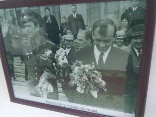 В Алматы открылась фотовыставка почетного ветерана КНБ Бориса Халтурина