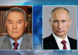 Лидеры Казахстана и России обсудили предстоящую встречу глав ЕАЭС в Астане