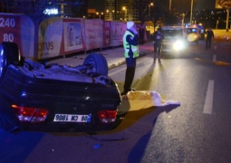 Автомобиль посольства РК в Турции попал в серьезное ДТП, есть погибший