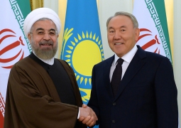 Нурсултан Назарбаев пригласил президента Ирана в Казахстан