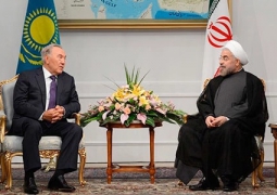Нурсултан Назарбаев встретился с духовным лидером Ирана