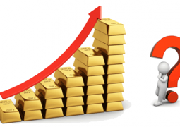 Цены на золото растут на биржах