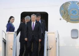 Нурсултан Назарбаев прибыл с рабочим визитом в Турцию