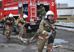 Сегодня в Казахстане отмечается день противопожарной службы