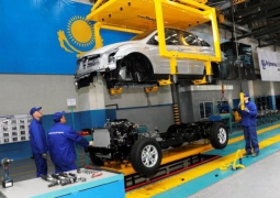В Казахстане сократилось производство автомобилей