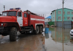 Атырау затопило дождевой водой из-за отсутствия в городе дренажной системы