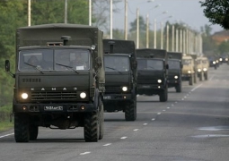 Военная техника на въезде в Атырау испугала горожан (ВИДЕО)