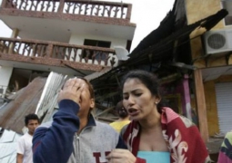 До 570 человек увеличилось число жертв землетрясения в Эквадоре 