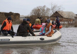 Жители затопленного села в Костанайской области просят казахстанцев о помощи