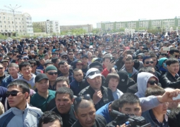 По факту митинга в Атырау возбуждено уголовное дело