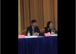 Китайский представитель требует пересмотра визового режима (ВИДЕО)