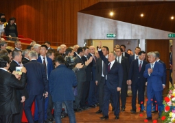 Нурсултан Назарбаев посетил премьеру фильма «Так сложились звезды»