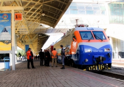 Скоростной поезд «Астана-Костанай» начнет курсировать со 2 мая