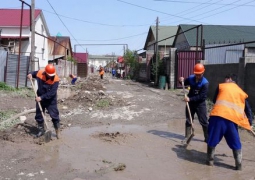 В Алматы может произойти повторный паводок – Спасатели